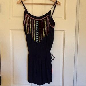 Lilly Pulitzer Navy Romper - size S